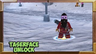 LEGO Marvel Super Heroes 2 Taserface Character Unlock [upl. by Nahn]