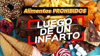 NO COMAS ESTO LUEGO DE UN INFARTO After myocardial infarction you dont eat this [upl. by Aicirtal]