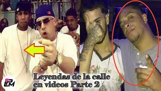 Leyendas de la calle de Puerto Rico que aparecen en videos del género Urbano Parte 2 [upl. by Celie684]