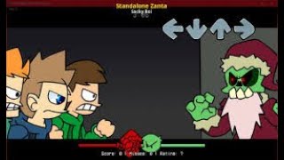 FNF Eddsworld Zanta Mainia [upl. by Eniluap]