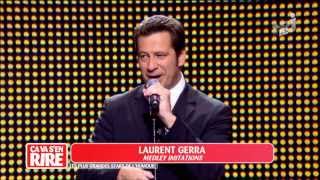 LAURENT GERRA IMITATION A MOURIR DE RIRE [upl. by Margit]