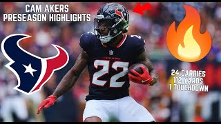 Cam Akers FULL Preseason Highlights 👀🔥 NFL Preseason 2024 [upl. by Dulcy529]