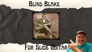 How to play Police Dog Blues for Slide Guitar  What’s Your Process  Slide Guitar Lesson [upl. by Eineg974]