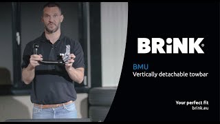 BMU  Brink vertically detachable towbar [upl. by Ladonna143]