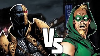 INJUSTICE Versus Deathstroke VS Green Arrow [upl. by Prissy]