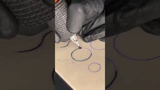 How to Tattoo a Circle [upl. by Eisyak]