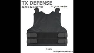 NIJ IIIA Ballistic vest [upl. by Aicnom121]