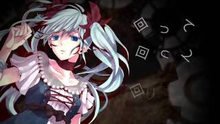 【初音ミク40㍍】 からくりピエロ Karakuri Pierrot【オリジナル】 [upl. by Rabush826]