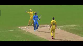 India vs Australia 12 ball 29 run [upl. by Nolava]