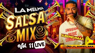 SALSA MIX VOL 11 salsa djlamelma [upl. by Riegel]