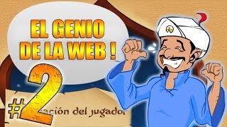 Él LO SABE TODO   Akinator El genio de la web 2 [upl. by Ahmar]