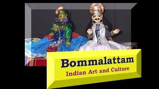 Puppet Theatre  Bommalattam  South Indian Puppet  Bommalattam  K Periyaswamy [upl. by Ylrebma]