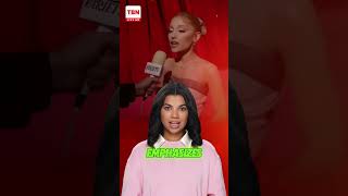 Ariana Grande Reacts to Cynthia Erivo’s Wicked Poster Criticism [upl. by Etteuqal]