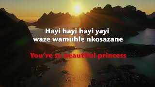 Abafana bakaMgqumeni  Waze wamuhle Official Lyric Video [upl. by Lira474]