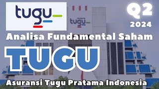 Cara Investasi Saham TUGU Q2 2024  Bank Mandiri [upl. by Tanaka]