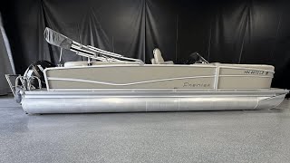 USED PONTOON AVAILABLE NOW 2018 Premier 250 Solaris PTX Tritoon For Sale at MarineMax Nisswa MN [upl. by Ecirtram868]