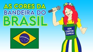 As Cores da Bandeira do Brasil SheylaCanamaro musicainfantil kidssongs kidsvideo [upl. by Nnaeed]