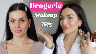 Die beste Drogerie MakeUp Routine  Tutorial mit Tipps amp Hacks [upl. by Arret]