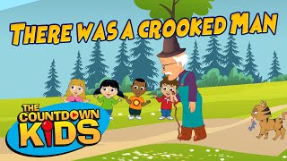 There Was A Crooked Man  The Countdown Kids  Kids Songs amp Nursery Rhymes  Lyric Video [upl. by Dranek]