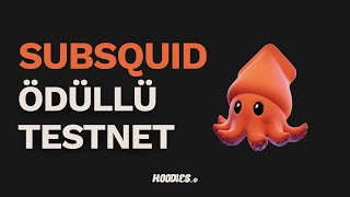 SubSquid Ödüllü TestNet Rehberi [upl. by Lleinnad]