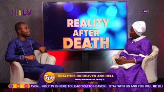 DISCUSSION ON THE REALITY ABOUT HEAVEN AND HELL WITH EVANGELIST AWUSI  23112023 [upl. by Cort]