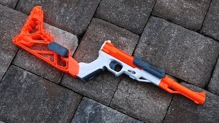 REVIEW Nerf Sharpfire Unboxing Review amp Firing Test [upl. by Aennaej708]