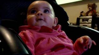 Evian Commercial Baby reaction [upl. by Diad]