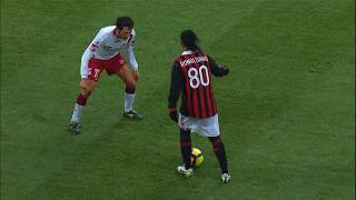 RONALDINHO 200910 👑 Best Season in Milan Dribbling Skills Goals amp Passes ᴴᴰ [upl. by Neville]