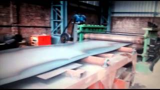 Steel Plate Manufacturing [upl. by Iohk280]