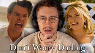 Watching Dont Worry Darling until I lose my will to live [upl. by Ellenwahs]