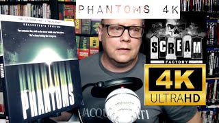 PHANTOMS 1998 on 4K UHD from Scream Factory [upl. by Breen63]