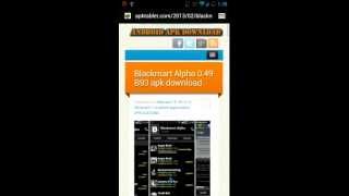 How to get black market on android [upl. by Enram]