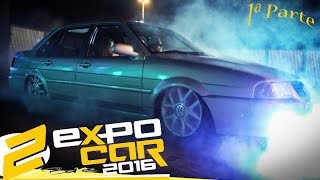 Evento Noturno Expocar Baixos 2016  Parte 01 [upl. by Heathcote]