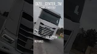 DAF XG 2022 REPAIRED SCR SYSTEM  DPF SYSTEM  EBS SYSTEM  PART 2 daf dafxg daf2022 daftrucks [upl. by Audris]