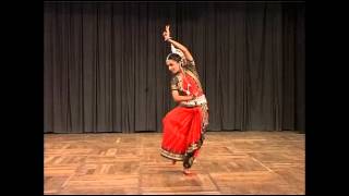 Odissi Dance Shiv Tandav Stotra [upl. by Halika]