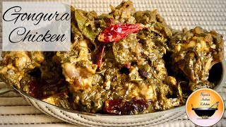 Gongura chickenHow to make Gongura chickenRestaurant style gongura chickenGongura chicken curry [upl. by Oiligriv]