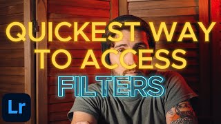 Quickly Access Radial amp Graduated Filters in Lightroom Essential Shortcuts [upl. by Trace]
