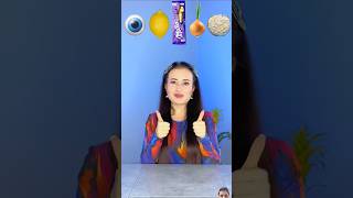 From small to gaint candy 🤣🤣katebrush mukbang food challenge katebrush comedy shorts [upl. by Eedebez]