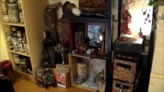 quotMegaquot Altar Tour Eclectic Norse Pagan [upl. by Octavius]