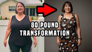 67 Year Old Grandmas 80 Pound Transformation  Inspiring Beyond Belief [upl. by Jovitah]