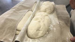 Shaping and Baking Artisan Ciabatta and Focaccia [upl. by Adran903]