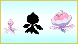 What if Pokemon had more Evolution Stages female Frillish  Jellicent [upl. by Esidnac279]