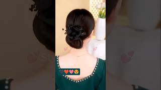 Beautiful hairstyle 🥰hairstyles trendyhairstyles beautifullhairstyle viralshort styleandshine [upl. by Nerra]