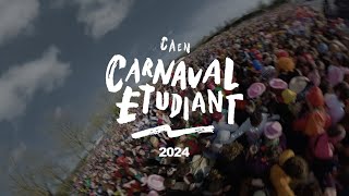 Carnaval Etudiant Caen 2024  Aftermovie officiel [upl. by Benedetto]