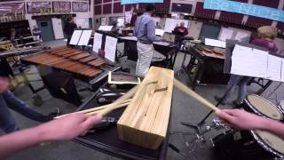 Katraterra  Cinco Ranch Percussion Ensemble [upl. by Lertnahs]