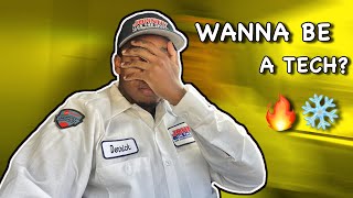 So you want to be a HVAC technician  10 things you should know before you decide 🔥❄️ [upl. by Necyla30]