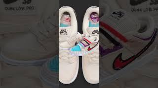 🥋Nike X Albino amp Preto SB Dunk Low quotPearl Whitequot🥋 Ju Jitsu Inspired TEARAWAY Dunk Release nike [upl. by Eveivenej]