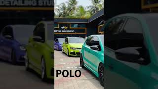 modified polo automobile [upl. by Jenilee168]