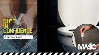 Poop In Confidence Loo PrePoop Drops Eliminates Odor Before It Occurs [upl. by Oiruam721]