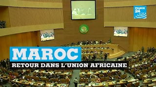 Le Maroc est retour dans lUnion africaine [upl. by Anayia]